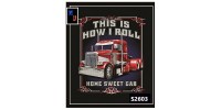 Couverture Camion Rouge, Home Sweet Cab